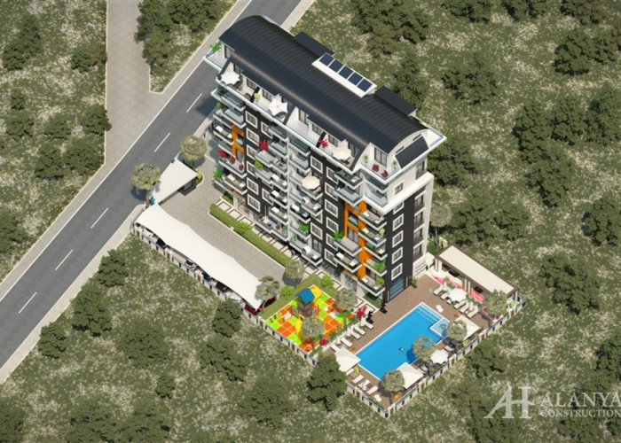Lotus Residence Avsallar Alanya Antalya Türkiye Fotoğraf satışı, deniz fiyatları ucuza tamiri olan b
