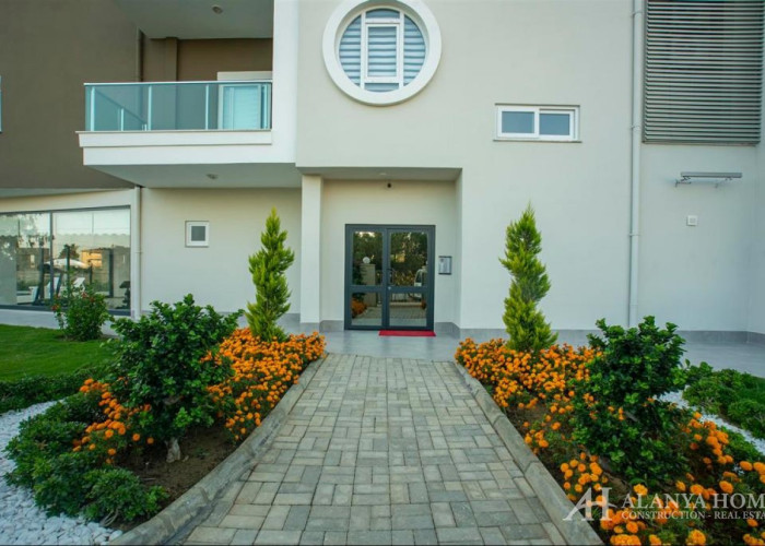 Ada Residence Avsallar Alanya Antalya Turkey purchase sale property of a furnished one-bedroom apart