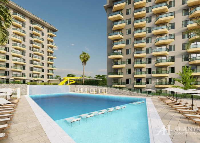 Green Tower Konak Avsallar Alanya Antalya Türkiye