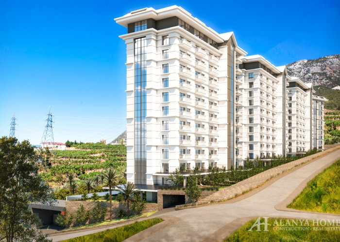 Exodus Resort Comfort City Mahmutlar Аланья Турция Покупка продажа недвижимости, меблированная, апар