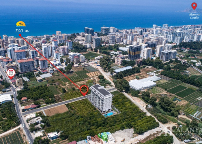 BestLife 8 Mahmutlar Alanya Antalya Türkiye Emlak modern lüks ideal yatırım karlı tatil akdeniz deni