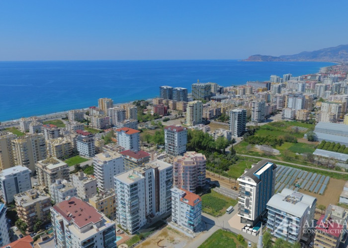 Blue Palace Mahmutlar Alanya Анталия Турция покупка продажа недвижимость, меблированная, апартаменты