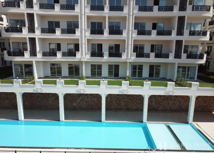 Sen Palas Konaklari Avsallar Alania Antalya Turkey Photo sale purchase of a furnished apartment hous