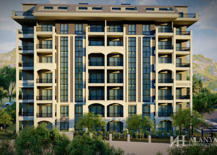 Ophelia Mahmutlar Alanya Antalya Turkey Purchase sale property, furnished, one and two bedroom apart