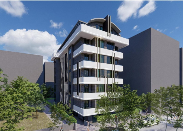 City 7 Center Alanya Antalya Türkiye satın alma satılık eşyalı tek yatak odalı dairenin yeni bir pro