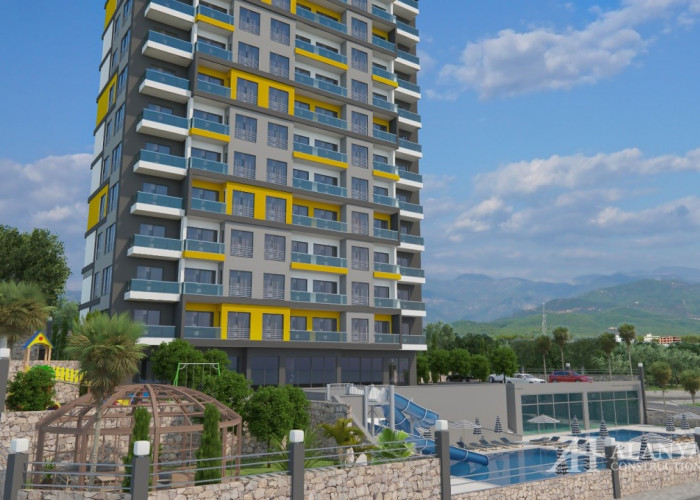 Garden Life Kargicak Alanya Antalya Turkey Photo buying saling a furnished apartment housing in inst