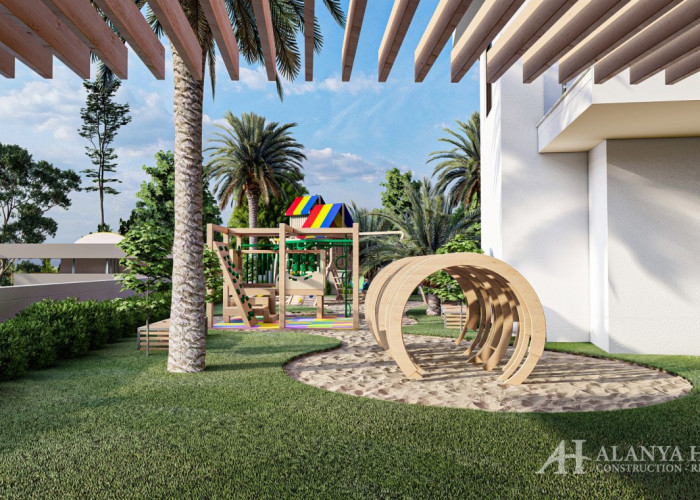 Heaven Hills Mahmutlar Alanya Antalya Türkiye Emlak lüks, konforlu ve güvenli ideal yatırım karlı mo