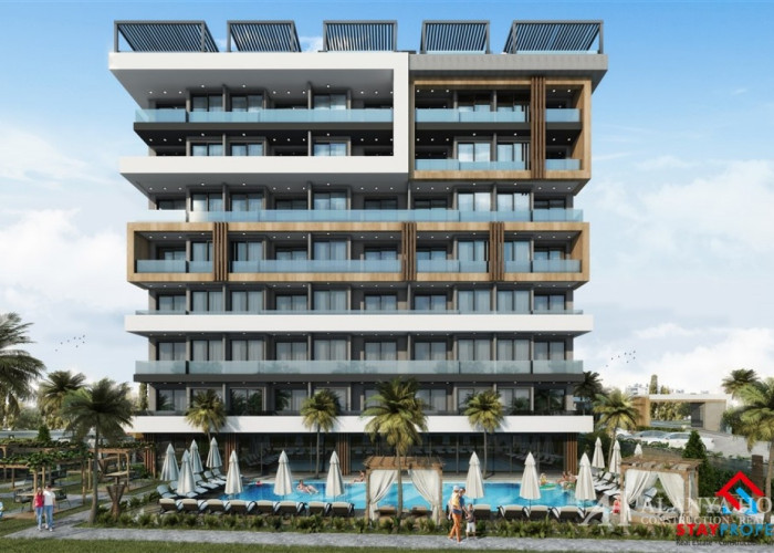 Exodus Garden Residence Avsalar Alanya Анталия Турция Фото покупка продажа меблированного жилого дом