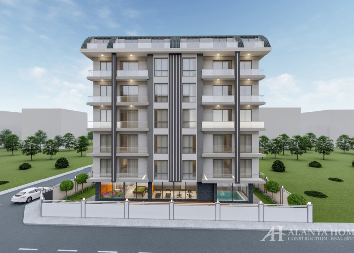 Arcadia Antique Kargıcak Alanya Antalya Türkiye deniz manzaralı yenilenmiş bir geliştiriciden yeni b