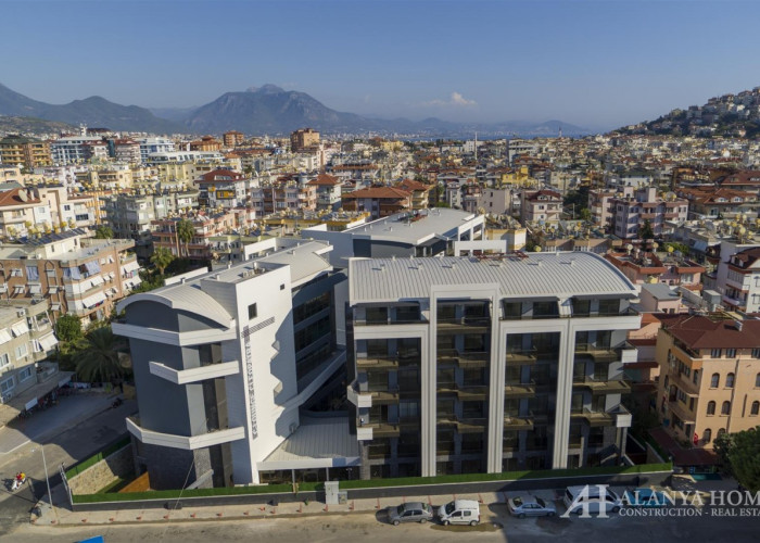 C-Lounge Cleopatra Residence Center Alanya Анталия Турция покупка продажа меблированной двухкомнатно