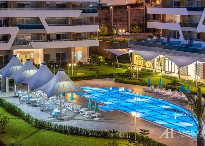 Emerald Dreams Авсаллар Аланья Анталия Турция покупка продажа меблированная двухкомнатная квартира в