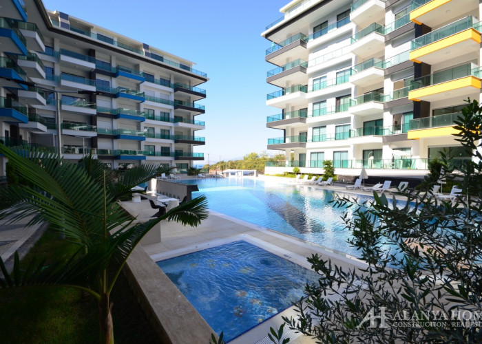 Konak Resort Kargicak Аланья Анталия Турция Фото покупка меблированного жилого дома в рассрочку в но