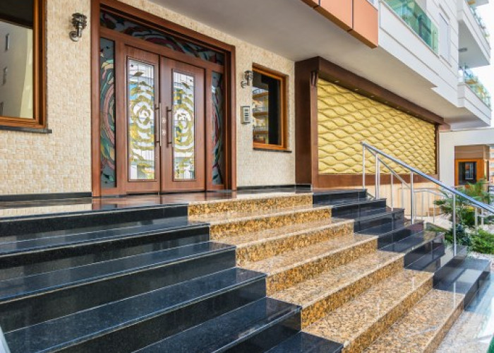 Yenisey 6 Mahmutlar Alanya Antalya Türkiye satın alma satılık eşyalı tek yatak odalı daire yeni bir 