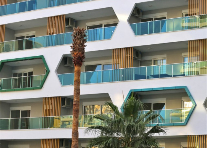 Emerald Park Avsallar Аланья Анталия Турция покупка продажа меблированной двухкомнатной квартиры в н