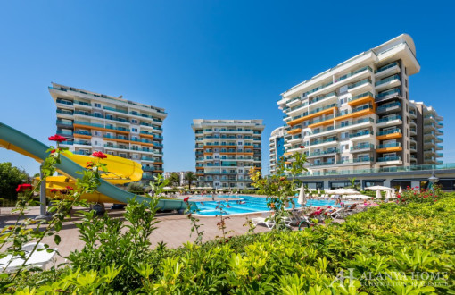 Siberand Olive Garden Furnished 1+1 Apartment