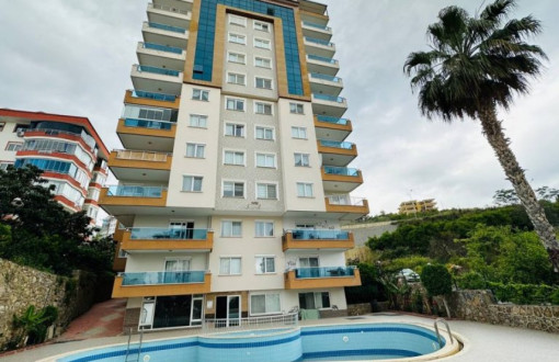 Geräumige 3+1 Wohnung Mit Meerblick In Cikcilli