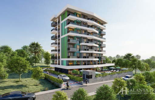 Esline Eden Garden Avsalar Alanya Antalya Türkiye