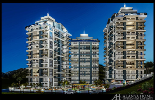 Ahm-Albimo Mahmutlar Alanya Antalya Turkey