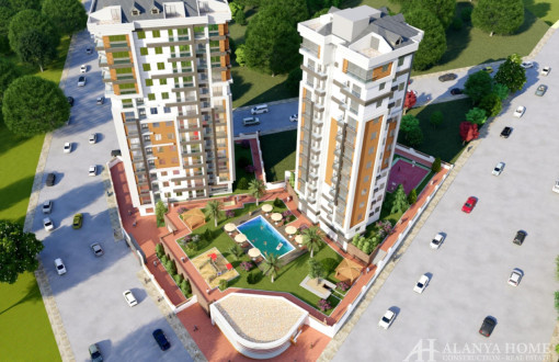 Green Hill Residence Istanbul – 2+1 And 3+1 Luxury Apartments For Sale