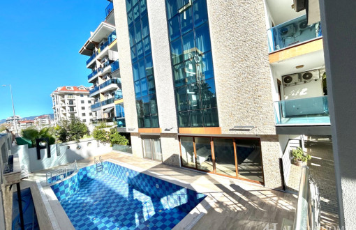 Kestel Fully Furnished 2+1 Apartment – 200 Meters From The Sea