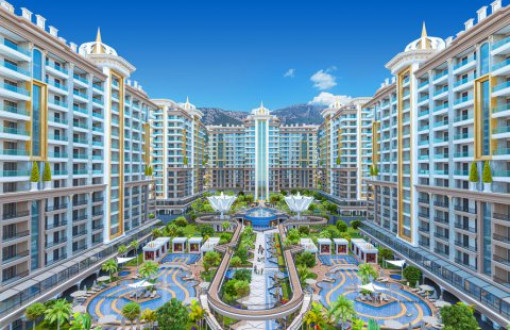Yekta Kingdom Premium Residence 1+1 To 4+1 Apartments