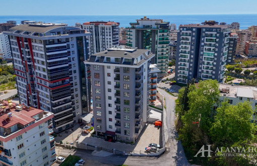 شقة حديثة 1+1 في Hakyüz Life 3 Residence، محمودلار