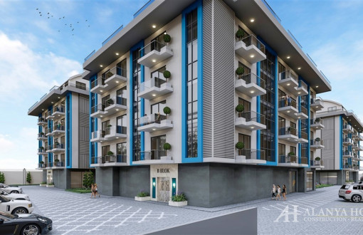 Apartments For Sale In Exodus Nature Stay Oba Alanya Antalya Turkey