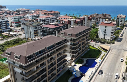 Pia Royal Residence Furnished 3+1 Duplex Apartment For Sale