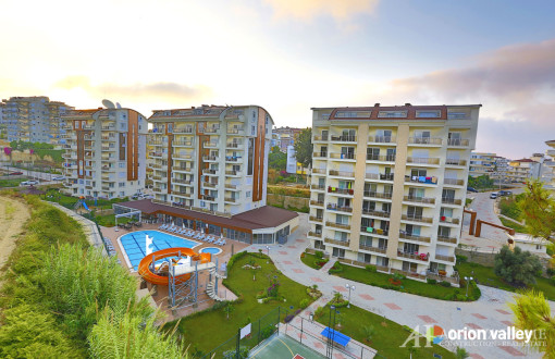Orion Valley Мебилированная Студия 1+0