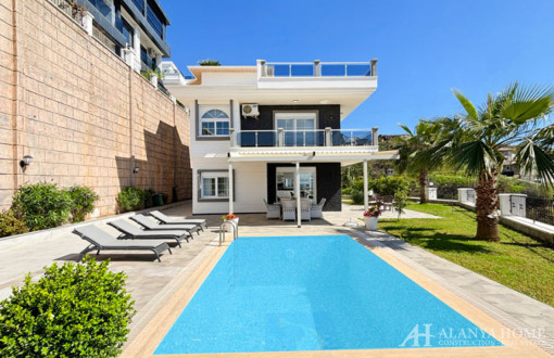 Kargicak, Alanya'da Lüks Müstakil Villa