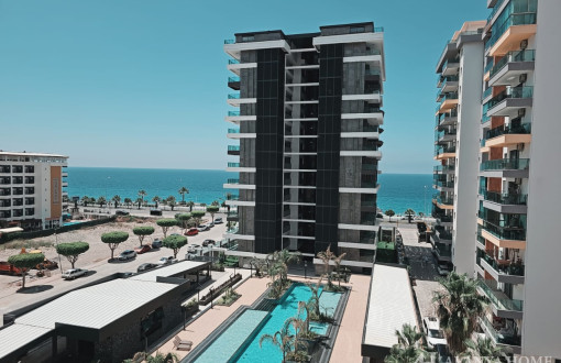 Sonas Prime Residence Sea View 1+1 Apartment For Sale