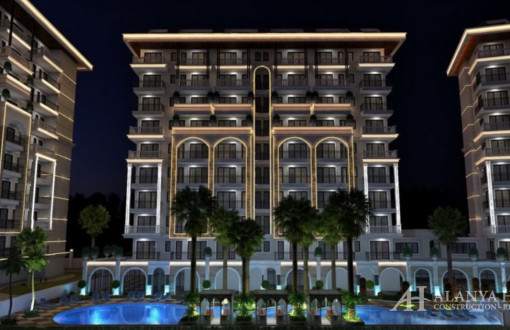 Elit Elize 1 Residence 1+1 Apartment