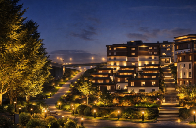 Sun City Kayaşehir - פרויקט מגורים מודרני בבשאקשהיר, איסטנבול
