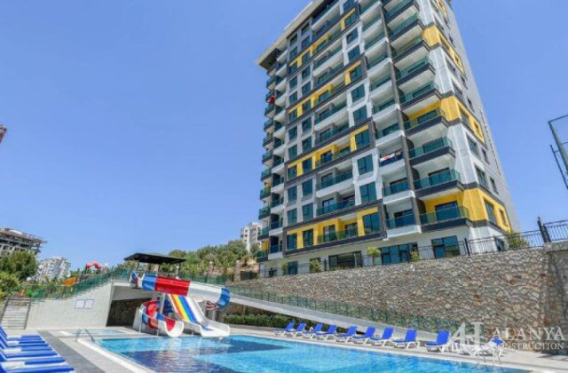 Konak Garden Life 1+1 Apartment For Sale