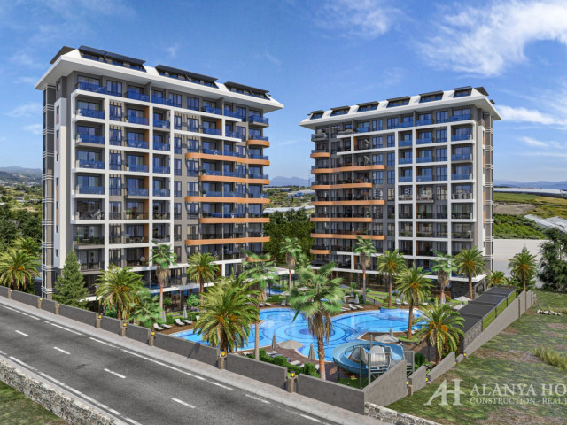 Nobby Garden Авсаллар Алания Анталия Турция Фото продажа покупка мебелированная квартира жилье в рас