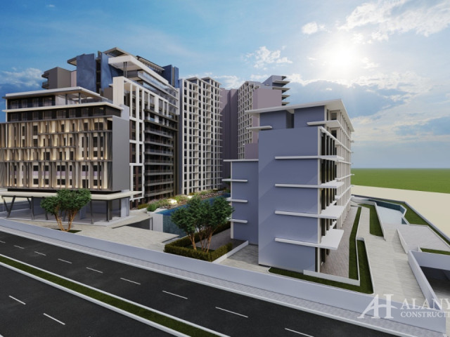 Новый самый крутой проект Сoolest Residence в Анталии Турция