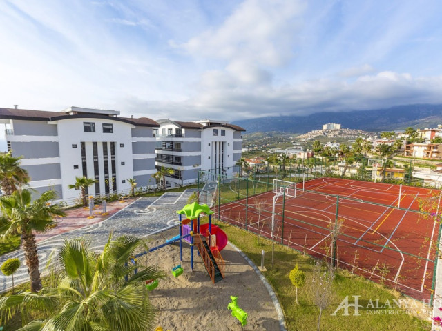 Toprak Panorama Kargicak Alanya Antalya Türkei Kauf Verkauf einer möblierten Einzimmerwohnung in ein