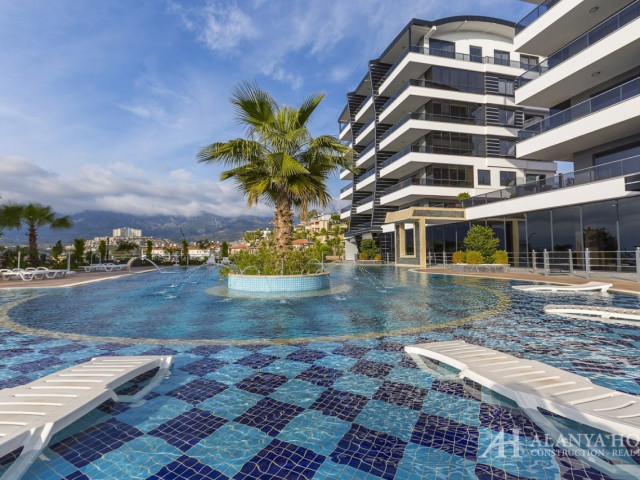 Toprak Panorama Kargicak Alanya Antalya Turkey purchase sale of a furnished one-bedroom apartment in