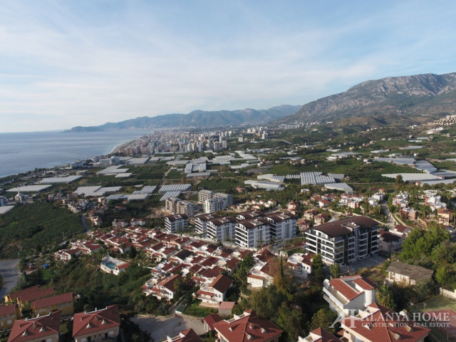 Toprak Panorama Kargicak Alanya Alanya أنطاليا تركيا شراء بيع شقة مفروشة بغرفة نوم واحدة في خطة تقسي