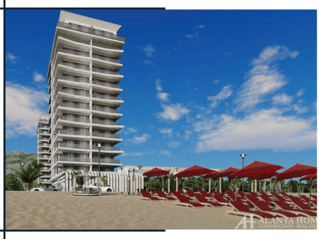 Serenity Premium Private Residences Mahmutlar Alanya تركيا شراء عقار للبيع لشقة مفروشة بغرفة نوم واح