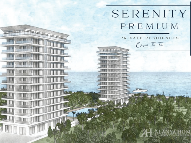 Serenity Premium Private Residences Mahmutlar Alanya Turkey purchase sale property of a furnished on