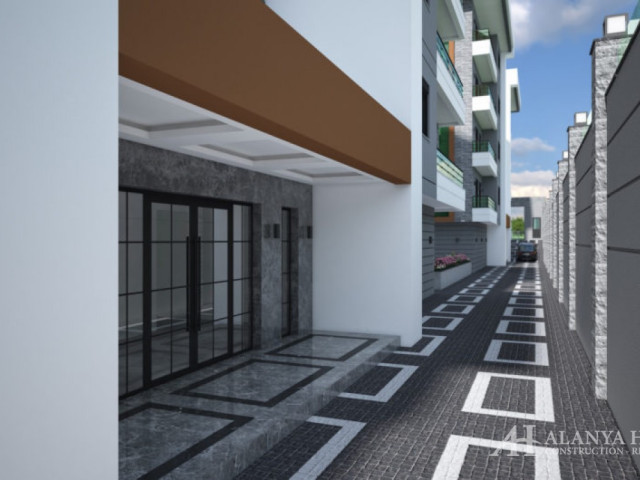 Mahmutlar Alanya Turkey furnished, one two bedroom apartment, construction company, by the sea view,