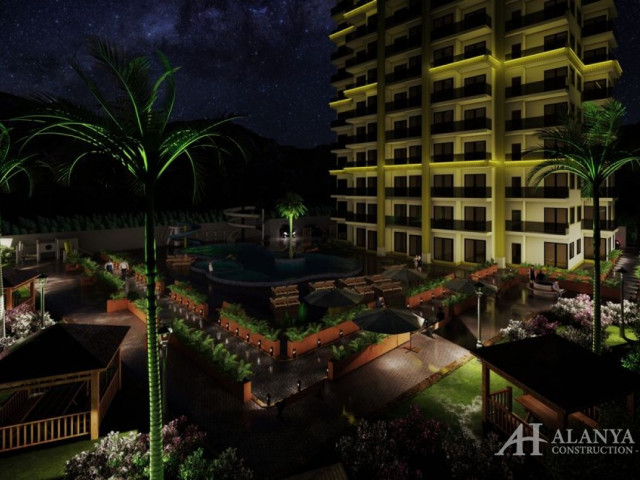 FENERCIOGLU ARCADIA Mahmutlar Alanya Antalya Türkei Immobilien