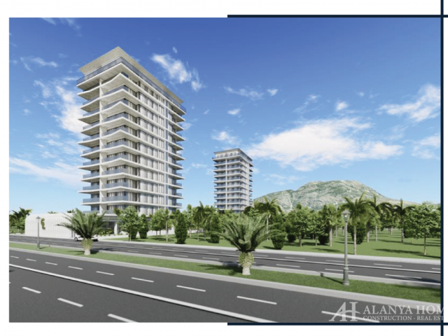 Serenity Premium Private Residences Махмутлар Аланья Турция покупка продажа меблированной двухкомнат
