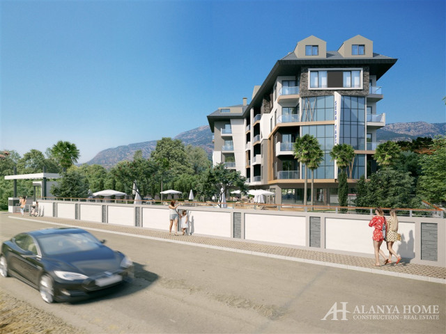 Carmel Sun Авсаллар Алания Анталия Турция Фото продажа покупка мебелированная квартира жилье в расср
