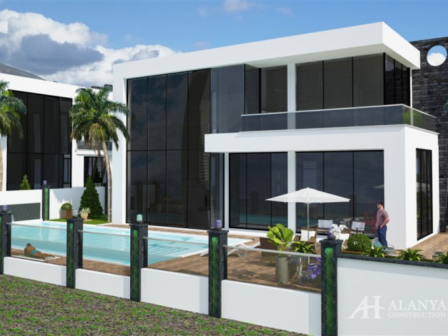 Stay Premium Villas Kargicak Alanya Antalya Türkei Fotokauf Verkauf einer möblierten Wohnung in Rate
