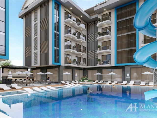 Exodus Nature Stay Oba Alanya Анталия Турция покупка продажа меблированной двухкомнатной квартиры в 