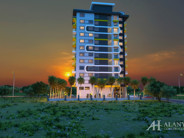 SONAS BUKET TOPCU Mahmutlar Alanya Анталия Турция Недвижимость апартаменты