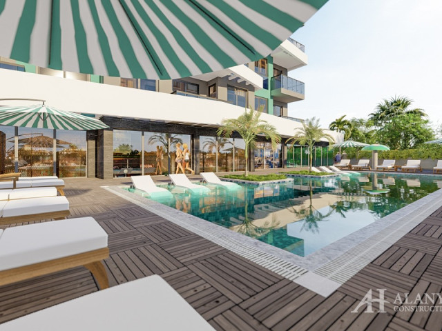 Esline Eden Garden Avsalar Alanya Анталия Турция продажа покупка квартиры рассрочку в новостройке от