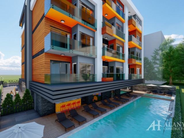 Nobby Suite Center Alanya Antalya Turkey purchase sale property of a furnished one-bedroom apartment